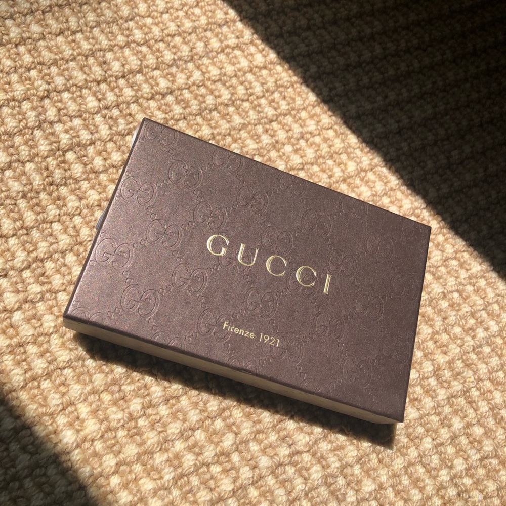 Gucci GG Supreme Key Pouch